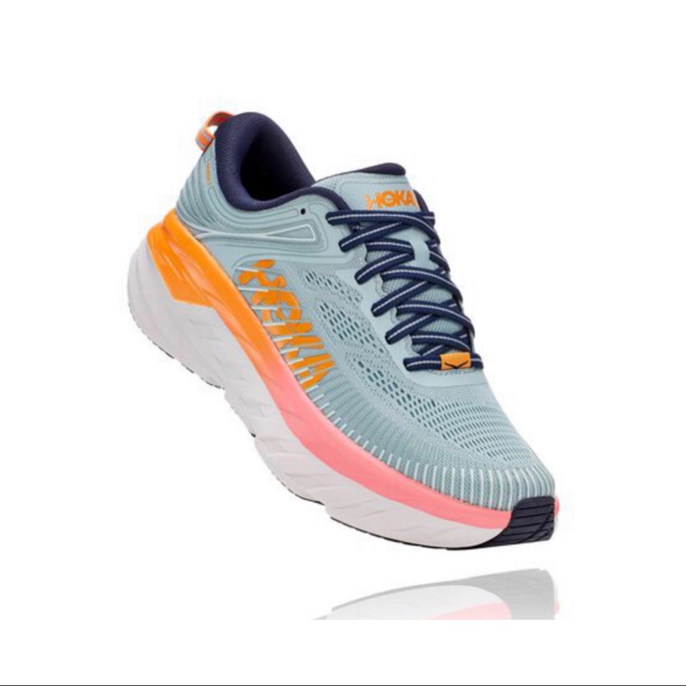 Hoka One One - Bondi 7 “Blue Haze/Black Iris”
